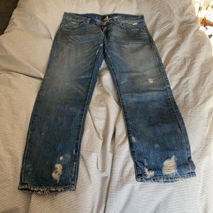 Never Worn NSF size 26 Straight Slouch. I’m obsessed with these!